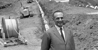 ENRICO MATTEI IL CEO CHE STAVA PER RENDERE L’ITALIA INDIPENDENTE DALLE 7 SORELLE